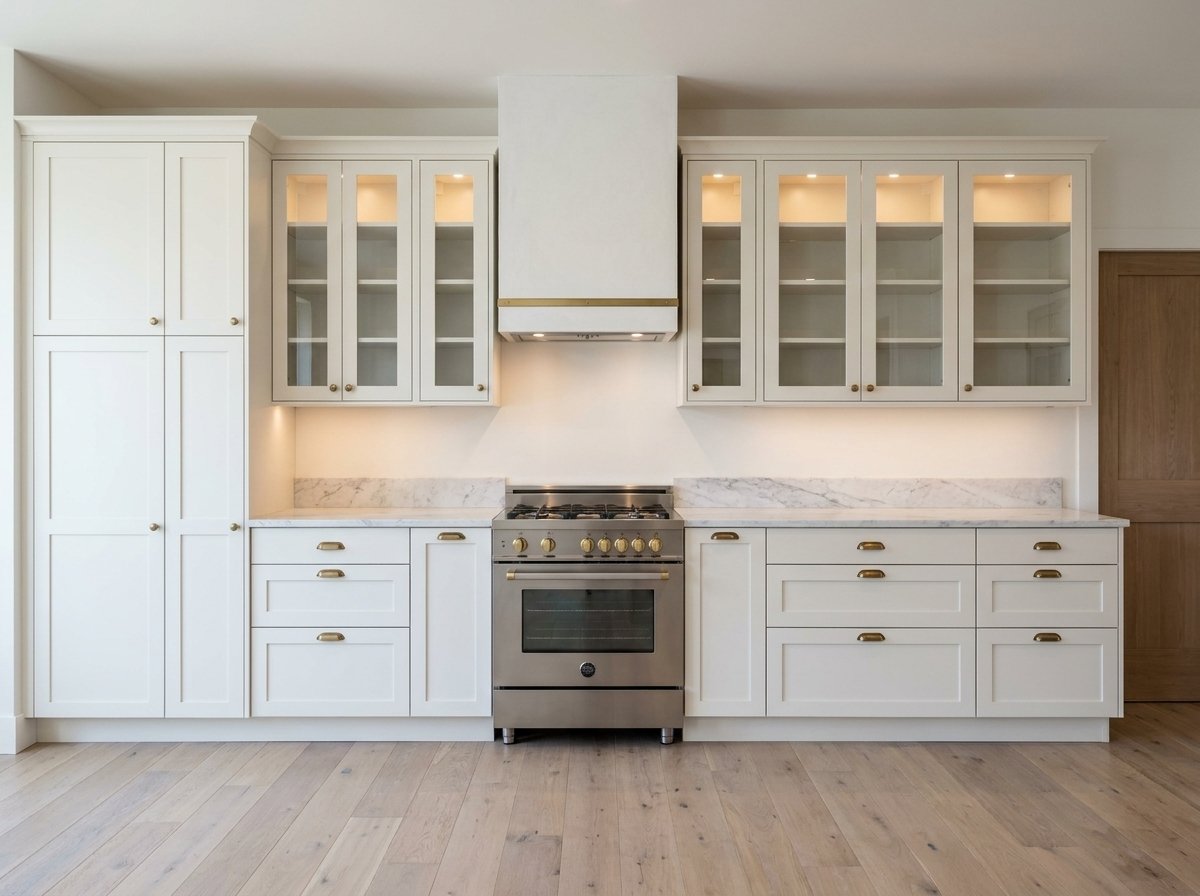Photorealistic kitchen render